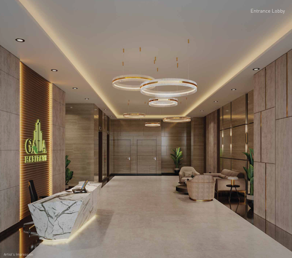 Grand Entrance Lobby