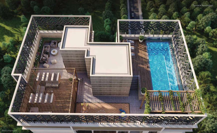 Rooftop Pool