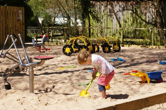 Sand Pit Area