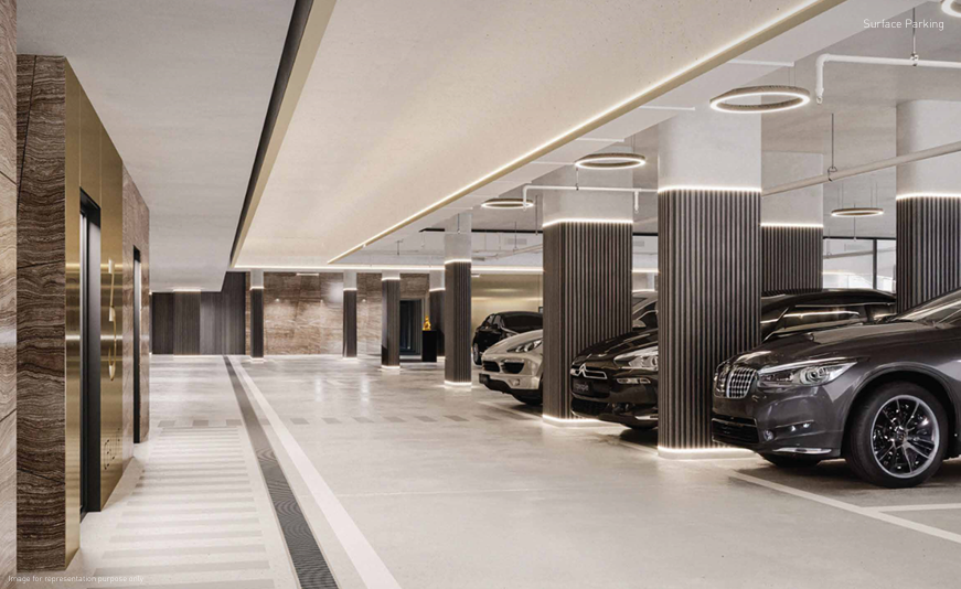 Surface Car Parking Area
